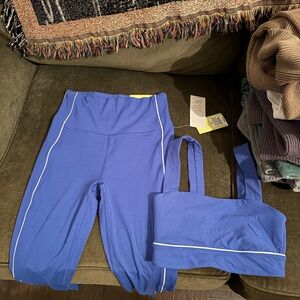Target Blue Activewear Set